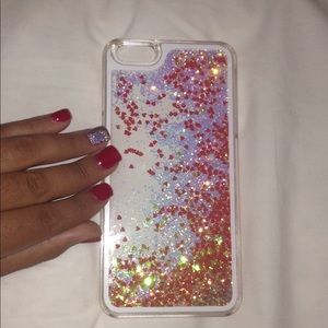 Glitter sparkle case phone 6 plus /6s plus